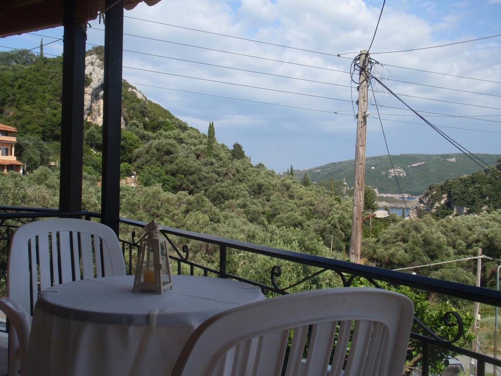 Korina Studios Paleokastritsa Exteriér fotografie