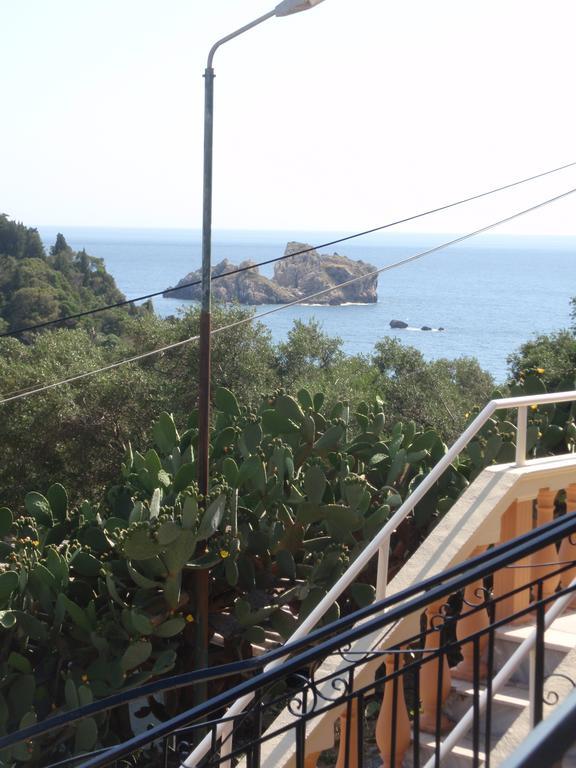 Korina Studios Paleokastritsa Exteriér fotografie