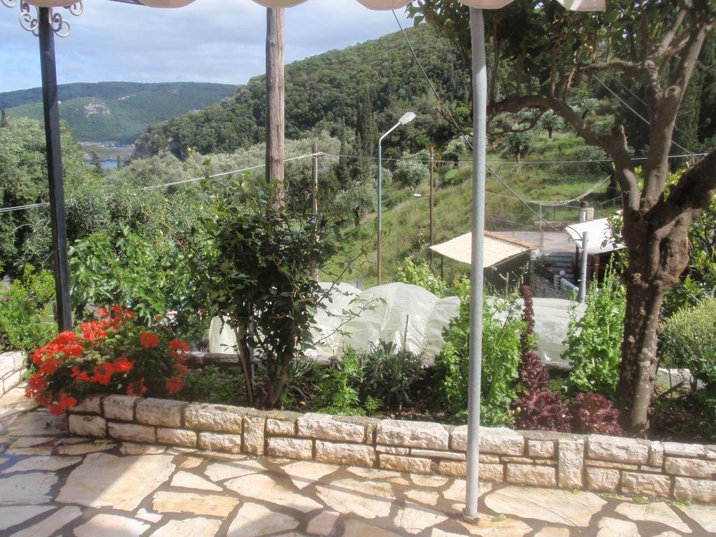 Korina Studios Paleokastritsa Exteriér fotografie