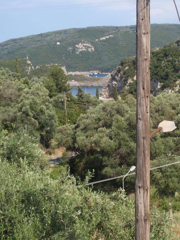 Korina Studios Paleokastritsa Exteriér fotografie