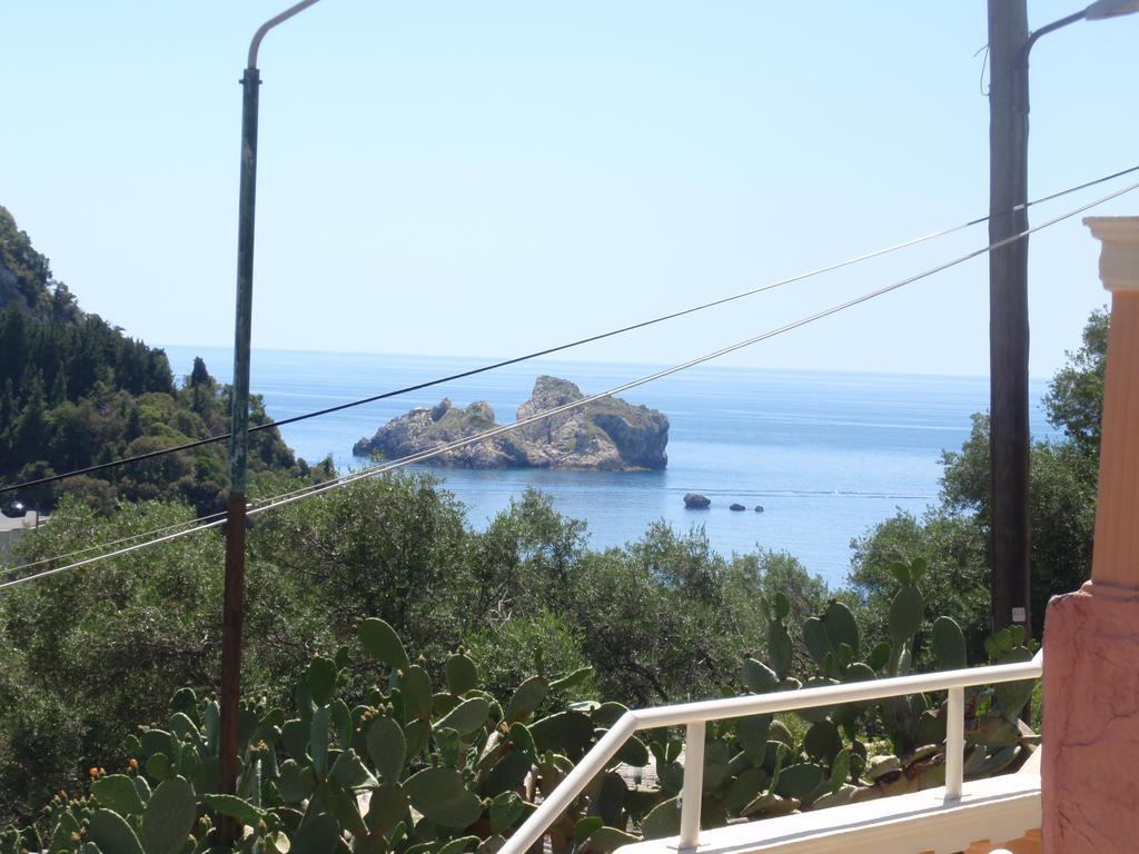 Korina Studios Paleokastritsa Exteriér fotografie