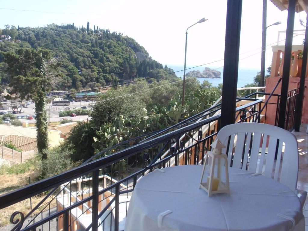 Korina Studios Paleokastritsa Exteriér fotografie