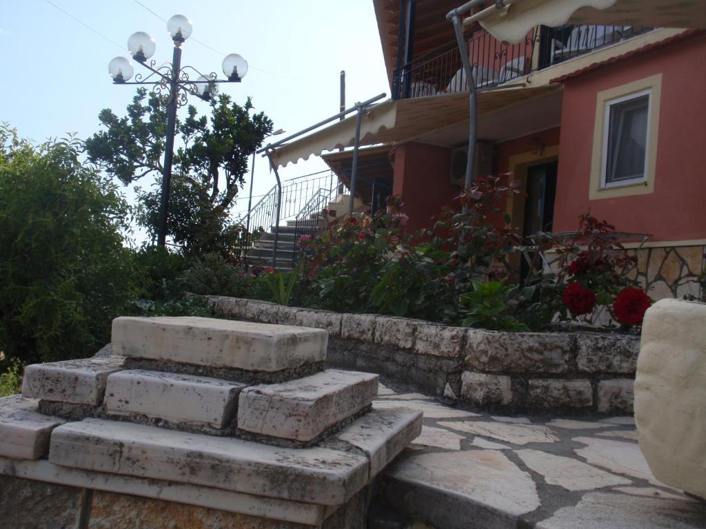 Korina Studios Paleokastritsa Exteriér fotografie