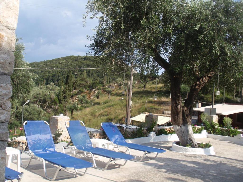 Korina Studios Paleokastritsa Exteriér fotografie
