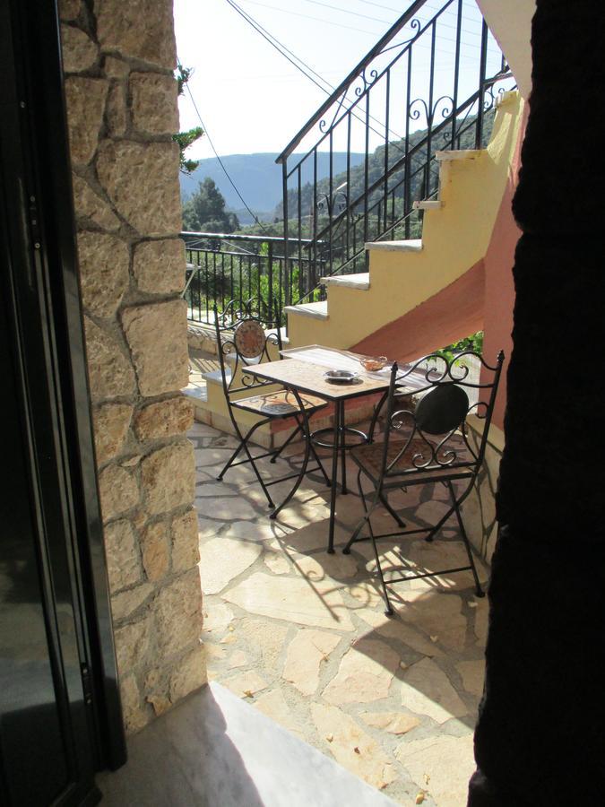 Korina Studios Paleokastritsa Exteriér fotografie